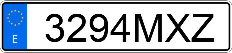 Numer rejestracyjny 3294MXZ posiada BMW SERIE 4 Numer rejestracyjny 3294MXZ posiada BMW SERIE 4
