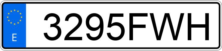 Numer rejestracyjny 3295FWH posiada VOLVO S60 Numer rejestracyjny 3295FWH posiada VOLVO S60