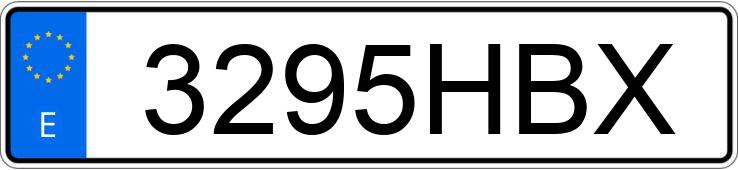 Numer rejestracyjny 3295HBX posiada CITROEN C-CROSSER Numer rejestracyjny 3295HBX posiada CITROEN C-CROSSER