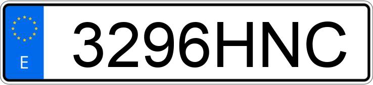 Numer rejestracyjny 3296HNC posiada YAMAHA YBR 125 Numer rejestracyjny 3296HNC posiada YAMAHA YBR 125