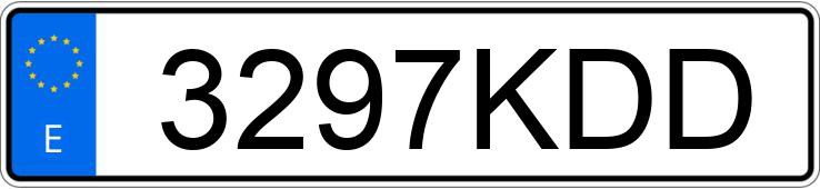 Numer rejestracyjny 3297KDD posiada FIAT 500X Numer rejestracyjny 3297KDD posiada FIAT 500X
