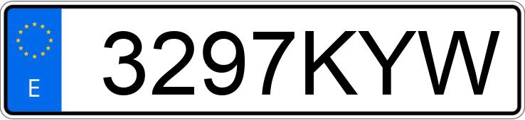 Numer rejestracyjny 3297KYW posiada MERCEDES CLA (117) Numer rejestracyjny 3297KYW posiada MERCEDES CLA (117)