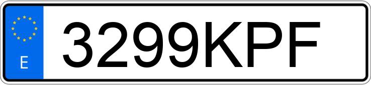 Numer rejestracyjny 3299KPF posiada HYUNDAI I20 Numer rejestracyjny 3299KPF posiada HYUNDAI I20