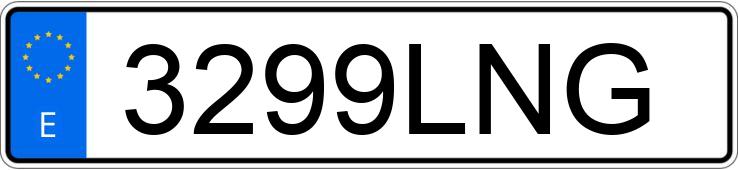 Numer rejestracyjny 3299LNG posiada BMW X5 Numer rejestracyjny 3299LNG posiada BMW X5