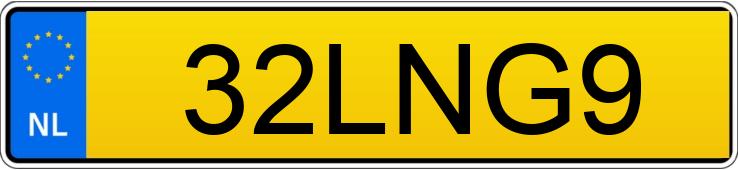 Numer rejestracyjny 32LNG9 posiada OPEL CORSA