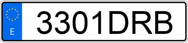 Numer rejestracyjny 3301DRB posiada MAZDA MAZDA6 Numer rejestracyjny 3301DRB posiada MAZDA MAZDA6