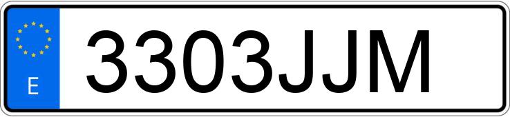 Numer rejestracyjny 3303JJM posiada CITROEN C3 Numer rejestracyjny 3303JJM posiada CITROEN C3