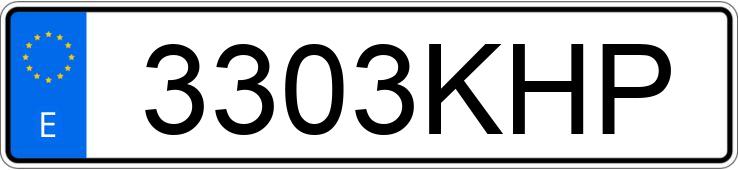 Numer rejestracyjny 3303KHP posiada OPEL ASTRA Numer rejestracyjny 3303KHP posiada OPEL ASTRA