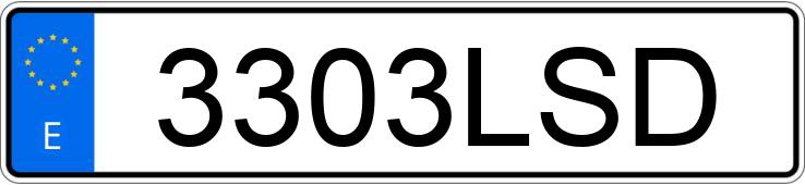 Numer rejestracyjny 3303LSD posiada HYUNDAI TUCSON Numer rejestracyjny 3303LSD posiada HYUNDAI TUCSON