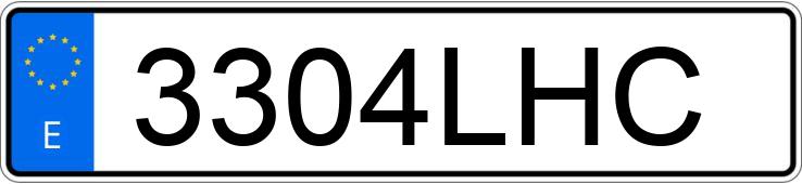 Numer rejestracyjny 3304LHC posiada AUDI Q3 SPORTBACK Numer rejestracyjny 3304LHC posiada AUDI Q3 SPORTBACK