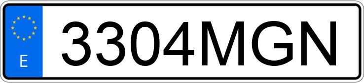 Numer rejestracyjny 3304MGN posiada FORD FOCUS Numer rejestracyjny 3304MGN posiada FORD FOCUS