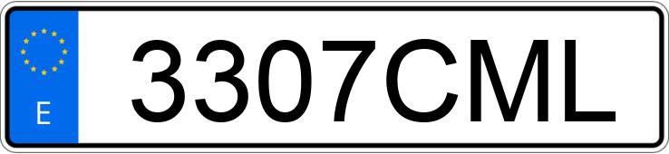 Numer rejestracyjny 3307CML posiada FORD FUSION Numer rejestracyjny 3307CML posiada FORD FUSION