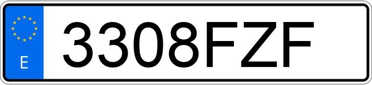 Numer rejestracyjny 3308FZF posiada OPEL ASTRA GTC Numer rejestracyjny 3308FZF posiada OPEL ASTRA GTC