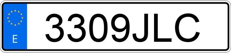 Numer rejestracyjny 3309JLC posiada RENAULT CLIO SPORT TOURER LIMITED 1.5 DCI 90 ECOLIDER ENERGY