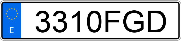 Numer rejestracyjny 3310FGD posiada CITROEN C5 1.6 HDI COLLECTION Numer rejestracyjny 3310FGD posiada CITROEN C5 1.6 HDI COLLECTION