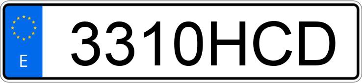 Numer rejestracyjny 3310HCD posiada CITROEN JUMPY Numer rejestracyjny 3310HCD posiada CITROEN JUMPY