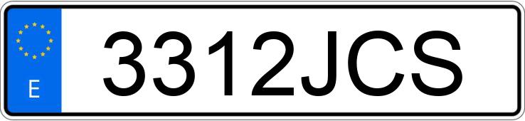 Numer rejestracyjny 3312JCS posiada OPEL ASTRA Numer rejestracyjny 3312JCS posiada OPEL ASTRA