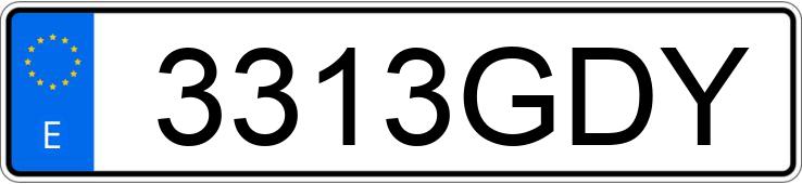 Numer rejestracyjny 3313GDY posiada CITROEN C4 Numer rejestracyjny 3313GDY posiada CITROEN C4