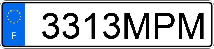 Numer rejestracyjny 3313MPM posiada VOLVO XC60 Numer rejestracyjny 3313MPM posiada VOLVO XC60