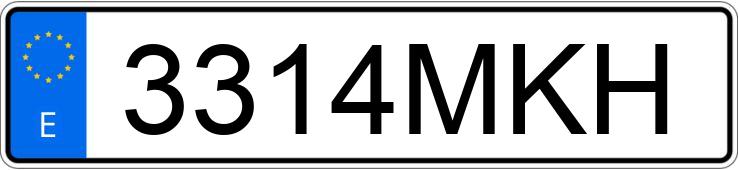 Numer rejestracyjny 3314MKH posiada MERCEDES GLE (167) Numer rejestracyjny 3314MKH posiada MERCEDES GLE (167)