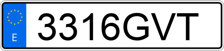 Numer rejestracyjny 3316GVT posiada HONDA XL 1000 V Numer rejestracyjny 3316GVT posiada HONDA XL 1000 V