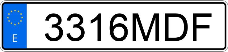 Numer rejestracyjny 3316MDF posiada RENAULT AUSTRAL Numer rejestracyjny 3316MDF posiada RENAULT AUSTRAL