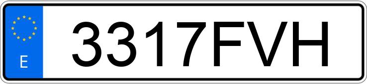 Numer rejestracyjny 3317FVH posiada CITROEN JUMPY Numer rejestracyjny 3317FVH posiada CITROEN JUMPY