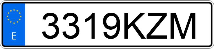 Numer rejestracyjny 3319KZM posiada BMW SERIE 5 Numer rejestracyjny 3319KZM posiada BMW SERIE 5