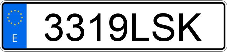 Numer rejestracyjny 3319LSK posiada RENAULT ARKANA Numer rejestracyjny 3319LSK posiada RENAULT ARKANA