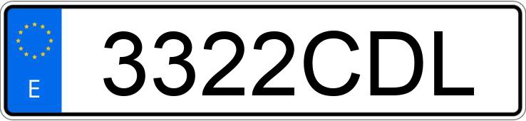 Numer rejestracyjny 3322CDL posiada MERCEDES 420 (126) Numer rejestracyjny 3322CDL posiada MERCEDES 420 (126)