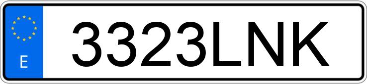 Numer rejestracyjny 3323LNK posiada MERCEDES GLA (156) Numer rejestracyjny 3323LNK posiada MERCEDES GLA (156)