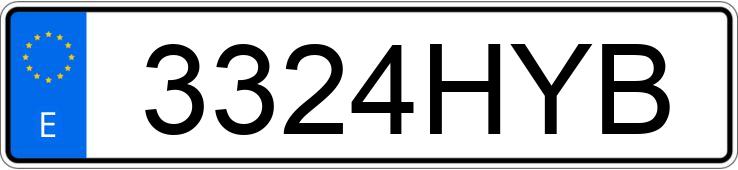 Numer rejestracyjny 3324HYB posiada RENAULT GRAND SCENIC Numer rejestracyjny 3324HYB posiada RENAULT GRAND SCENIC