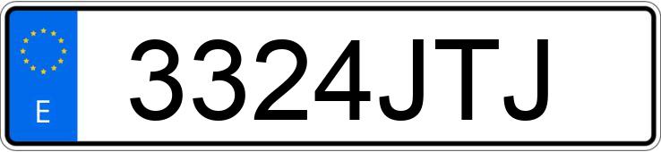 Numer rejestracyjny 3324JTJ posiada KYMCO AGILITY CITY Numer rejestracyjny 3324JTJ posiada KYMCO AGILITY CITY