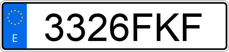 Numer rejestracyjny 3326FKF posiada NISSAN NAVARA Numer rejestracyjny 3326FKF posiada NISSAN NAVARA