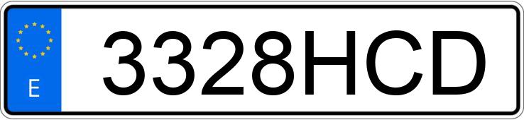 Numer rejestracyjny 3328HCD posiada CITROEN JUMPER Numer rejestracyjny 3328HCD posiada CITROEN JUMPER