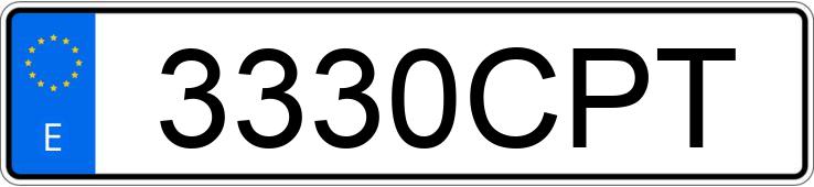 Numer rejestracyjny 3330CPT posiada CITROEN C5 Numer rejestracyjny 3330CPT posiada CITROEN C5