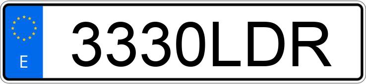 Numer rejestracyjny 3330LDR posiada BMW X1 Numer rejestracyjny 3330LDR posiada BMW X1