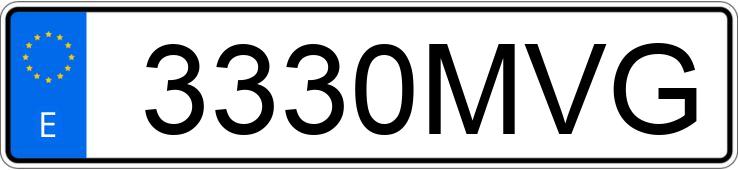 Numer rejestracyjny 3330MVG posiada BMW SERIE 1 Numer rejestracyjny 3330MVG posiada BMW SERIE 1