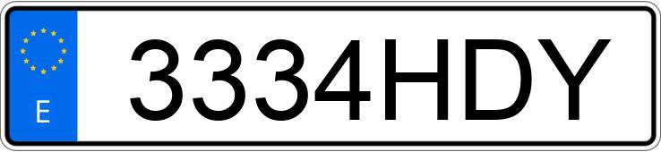 Numer rejestracyjny 3334HDY posiada KIA SORENTO Numer rejestracyjny 3334HDY posiada KIA SORENTO