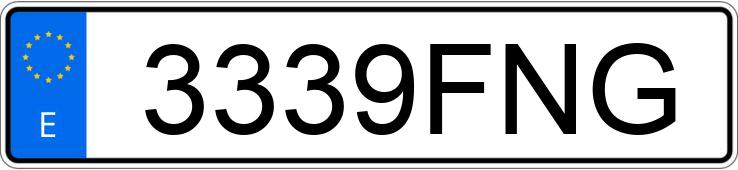 Numer rejestracyjny 3339FNG posiada PEUGEOT 407 Numer rejestracyjny 3339FNG posiada PEUGEOT 407