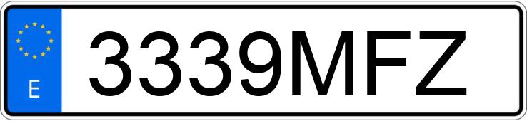 Numer rejestracyjny 3339MFZ posiada MERCEDES CLA (118) Numer rejestracyjny 3339MFZ posiada MERCEDES CLA (118)