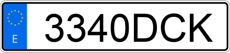 Numer rejestracyjny 3340DCK posiada DAELIM S2 125 Numer rejestracyjny 3340DCK posiada DAELIM S2 125