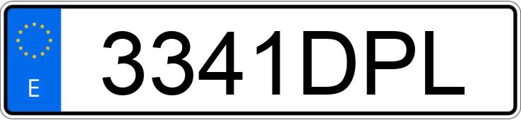 Numer rejestracyjny 3341DPL posiada HONDA CBR 1000 Numer rejestracyjny 3341DPL posiada HONDA CBR 1000