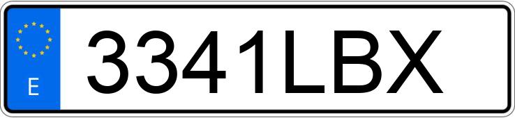 Numer rejestracyjny 3341LBX posiada FIAT DUCATO Numer rejestracyjny 3341LBX posiada FIAT DUCATO