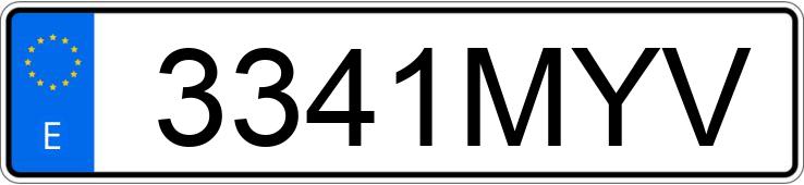 Numer rejestracyjny 3341MYV posiada MINI COUNTRYMAN Numer rejestracyjny 3341MYV posiada MINI COUNTRYMAN