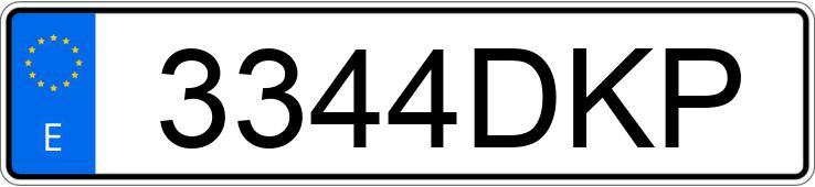 Numer rejestracyjny 3344DKP posiada PIAGGIO X8 Numer rejestracyjny 3344DKP posiada PIAGGIO X8