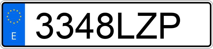 Numer rejestracyjny 3348LZP posiada AUDI Q5 Numer rejestracyjny 3348LZP posiada AUDI Q5
