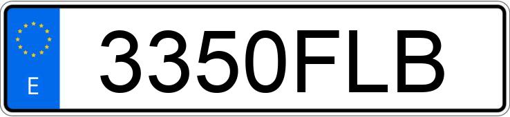 Numer rejestracyjny 3350FLB posiada OPEL ASTRA Numer rejestracyjny 3350FLB posiada OPEL ASTRA