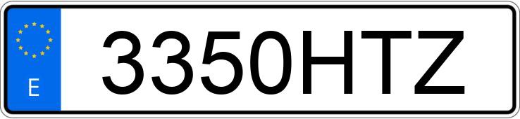 Numer rejestracyjny 3350HTZ posiada AUDI A1 SPORTBACK Numer rejestracyjny 3350HTZ posiada AUDI A1 SPORTBACK