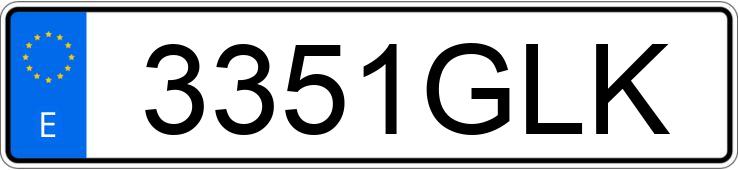 Numer rejestracyjny 3351GLK posiada BMW SERIE 1 Numer rejestracyjny 3351GLK posiada BMW SERIE 1